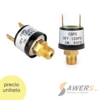 Interruptor Presion de aire ON-90PSI OFF-120PSI Interruptor Presion de aire ON-90PSI OFF-120PSI