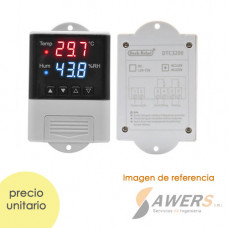 DTC-3200 220V-10A Higrometro Digital temperatura-humedad