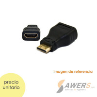 Adaptador Mini HDMI a HDMI Adaptador Mini HDMI a HDMI