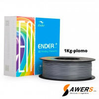 Filamento Ender-PLA+ Plomo 1.75mm 1Kg Filamento Ender-PLA+ Plomo 1.75mm 1Kg