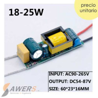 Led Driver 220VAC 54V 20W Led Driver 220VAC 54V 20W