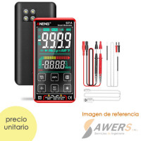 ANENG 621A Multimetro Smart Touch-screen Profesional TRUE-RMS ANENG 621A Multimetro Smart Touch-screen Profesional TRUE-RMS