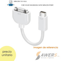 Mini DVI a VGA Cable Adaptador para MacBook Mini DVI a VGA Cable Adaptador para MacBook