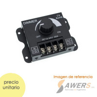 Dimmer DC para Tira LED 12-24V 30A Dimmer DC para Tira LED 12-24V 30A