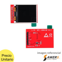 Pantalla LCD TFT 128x128 1.44inch I2C Pantalla LCD TFT 128x128 1.44inch I2C