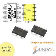FT232RL Conversor USB-Serial SMD