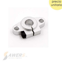 SHF8 Soporte sujetador eje lineal de 8mm SHF8 Soporte sujetador eje lineal de 8mm