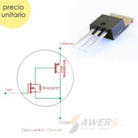 IRGB20B60 Transistor IGBT 600V-22A IRGB20B60 Transistor IGBT 600V-22A