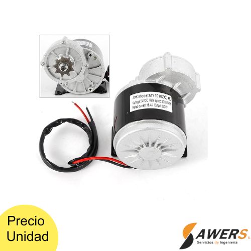 Motorreductor brushed 24V 350W