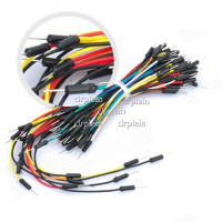 Cable Jumper Macho Macho Pack 65Pcs Cable Jumper Macho Macho Pack 65Pcs
