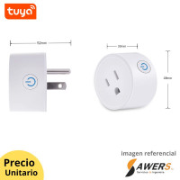 Tuya Mini Enchufe inteligente US socket 10A 90-250VAC Tuya Mini Enchufe inteligente US socket 10A 90-250VAC