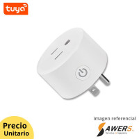 Tuya Mini Enchufe inteligente US socket 10A 90-250VAC Tuya Mini Enchufe inteligente US socket 10A 90-250VAC
