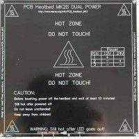 Cama Caliente 220x220mm 12/24V (PCB) Cama Caliente 220x220mm 12/24V (PCB)
