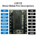 LV8729 Driver stepper Ultra-silencioso de 4 capas