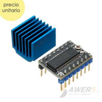 LV8729 Driver stepper Ultra-silencioso de 4 capas LV8729 Driver stepper Ultra-silencioso de 4 capas