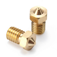 Boquilla E3D V6 Nozzle bronze 0.5mm (rosca M6) Boquilla E3D V6 Nozzle bronze 0.5mm (rosca M6)