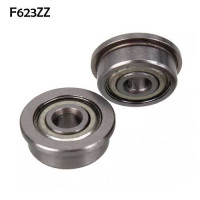 F623ZZ 3x10x4mm Rodamiento con brida