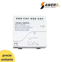 Tuya Smart Relay-Switch Zigbee3.0 4CH 433Mhz Tuya Smart Relay-Switch Zigbee3.0 4CH 433Mhz