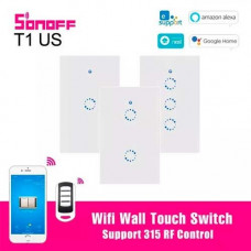Sonoff Touch T3US1C (Interruptor de Luz Tactil WiFi-RF)