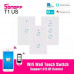 Sonoff Touch T3US1C-TX  (Interruptor de Luz Tactil WiFi-RF)
