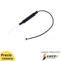 Antena WiFi 2.4Ghz 3dBi Conector IPEX Antena WiFi 2.4Ghz 3dBi Conector IPEX