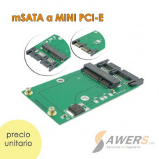 Zocalo M.2 PCI-E a microSATA 1.8 inch