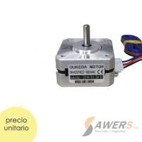 NEMA17 Stepper Motor 0.7A 0.12N.cm 1.8deg NEMA17 Stepper Motor 0.7A 0.12N.cm 1.8deg