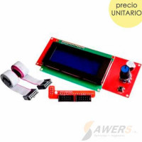 Pantalla de control LCD 20x4 para impresora 3D RAMPS Pantalla de control LCD 20x4 para impresora 3D RAMPS
