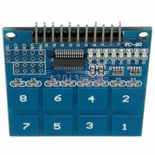 TTP226 Sensor Tactil Capacitivo 8 Canales