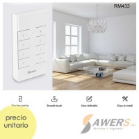 Sonoff RM433R2 Mando a distancia 8CH (con bateria) Sonoff RM433R2 Mando a distancia 8CH (con bateria)
