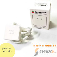 Cargador original Raspberry PI 4 5.1V 3A 15W Tipo C Cargador original Raspberry PI 4 5.1V 3A 15W Tipo C