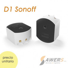 Sonoff D1 WiFi -RF433Mhz Interruptor Dimmer