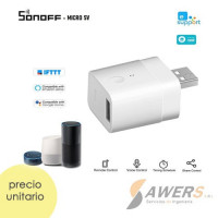Sonoff MicroUSB Interruptor WiFi 5V 2.5A Sonoff MicroUSB Interruptor WiFi 5V 2.5A