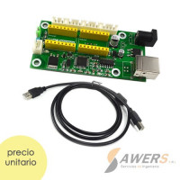 GRBL Controlador USB CNC Laser de 2 ejes GRBL Controlador USB CNC Laser de 2 ejes