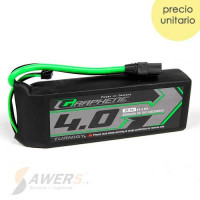 Bateria Lipo 11.1V 4000mAh 3S 75C Turnigy Graphene Panther XT90 Bateria Lipo 11.1V 4000mAh 3S 75C Turnigy Graphene Panther XT90