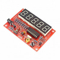 Contador de frecuencia de 1Hz-50MHz (Kit para soldar) Contador de frecuencia de 1Hz-50MHz (Kit para soldar)