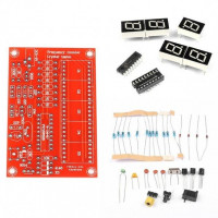 Contador de frecuencia de 1Hz-50MHz (Kit para soldar) Contador de frecuencia de 1Hz-50MHz (Kit para soldar)