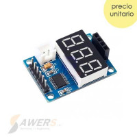 Modulo Visor Telemetro Ultrasonico para HC-SR04 Modulo Visor Telemetro Ultrasonico para HC-SR04