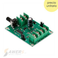 Controlador Brushless BLCD de Velocidad 12V 1.8A Controlador Brushless BLCD de Velocidad 12V 1.8A