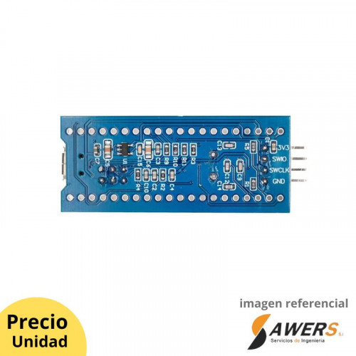 STM32F103C8T6  Tarjeta de Desarrollo Cortex M3