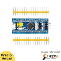 STM32F103C8T6  Tarjeta de Desarrollo Cortex M3 STM32F103C8T6  Tarjeta de Desarrollo Cortex M3