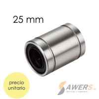 LM25UU Rodamiento Lineal 25x40x59mm