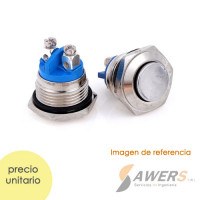 Boton de Reseteo IP67 16mm 250V-3A Boton de Reseteo IP67 16mm 250V-3A