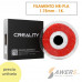 Filamento Premiun Creality NR-PLA Rojo 1.75mm 1Kg