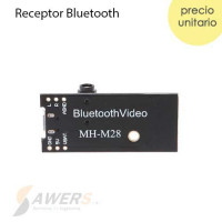 MH-M28 Receptor de Audio 2CH Bluetooth 4.2 MH-M28 Receptor de Audio 2CH Bluetooth 4.2