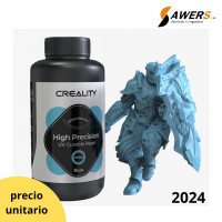Resina UV Creality 8K para Halot Azul 1kg Resina UV Creality 8K para Halot Azul 1kg