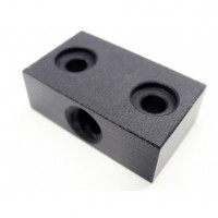 Bloque roscado 8mm para husillo trapezoidal Bloque roscado 8mm para husillo trapezoidal