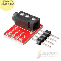 TRRS 3.5mm Jack Audio Stereo Hembra TRRS 3.5mm Jack Audio Stereo Hembra