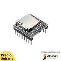 DFPlayer Mini - Decodificador MP3 para Arduino DFPlayer Mini - Decodificador MP3 para Arduino