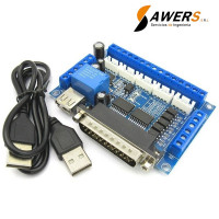 MACH3 Interface Controlador 5 Ejes para CNC MACH3 Interface Controlador 5 Ejes para CNC